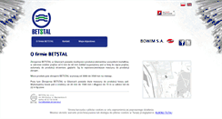 Desktop Screenshot of betstal.bowim.pl